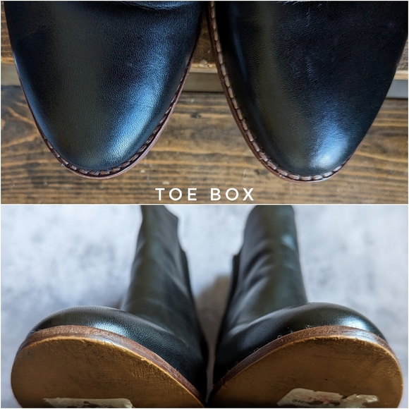 Madewell The Regan pull-on ankle boots in Black, size 9.5 - Picture 7 of 12